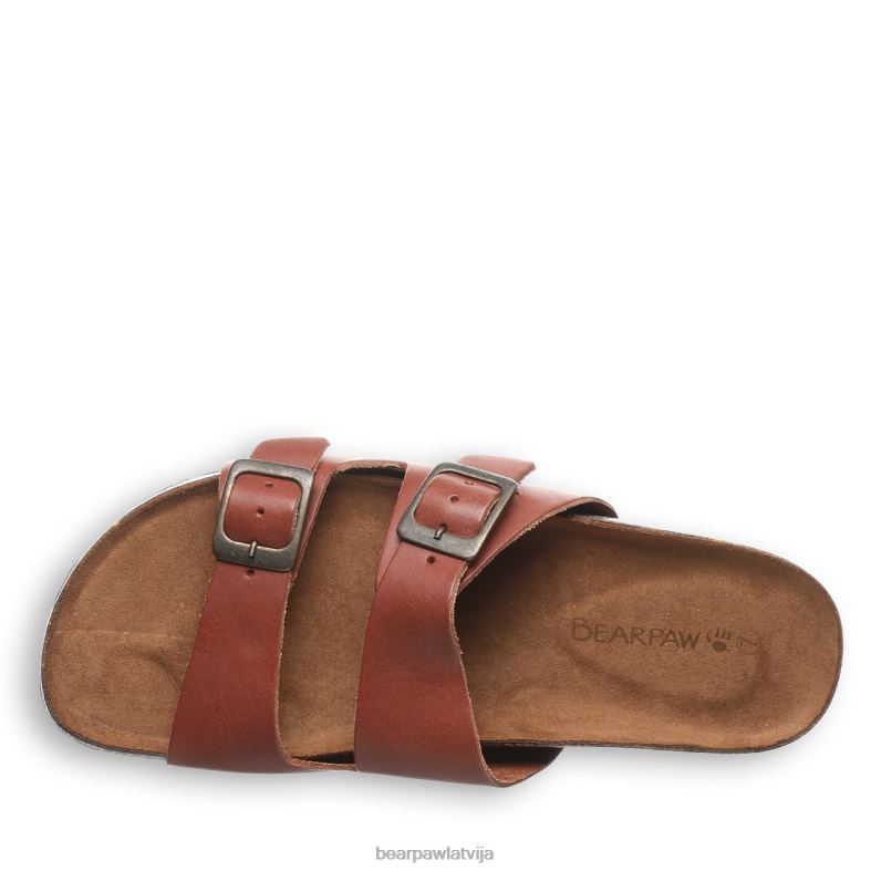 seglu sievietes sandales BEARPAW Džuljeta P2XFF445