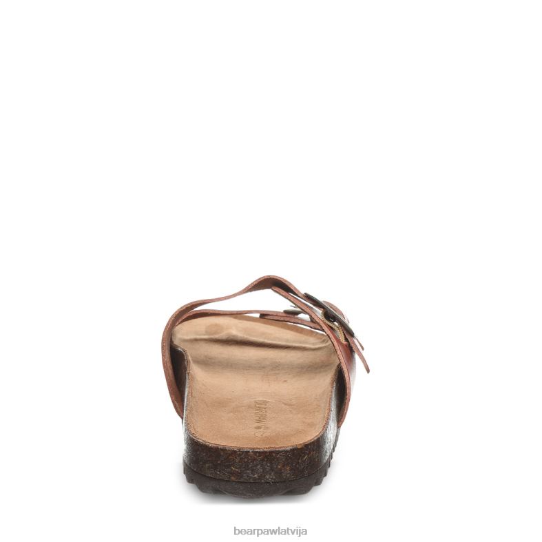 seglu sievietes sandales BEARPAW Džuljeta P2XFF445