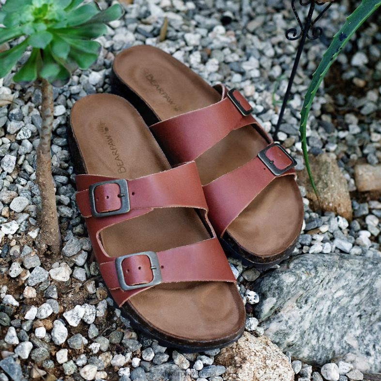 seglu sievietes sandales BEARPAW Džuljeta P2XFF445