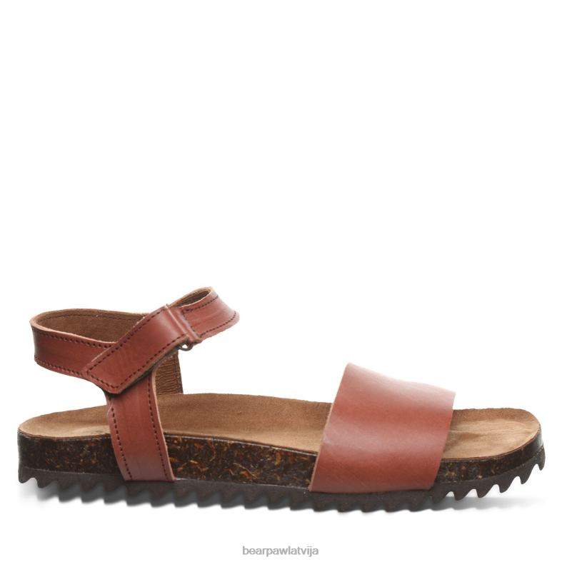 seglu sievietes sandales BEARPAW alma P2XFF450