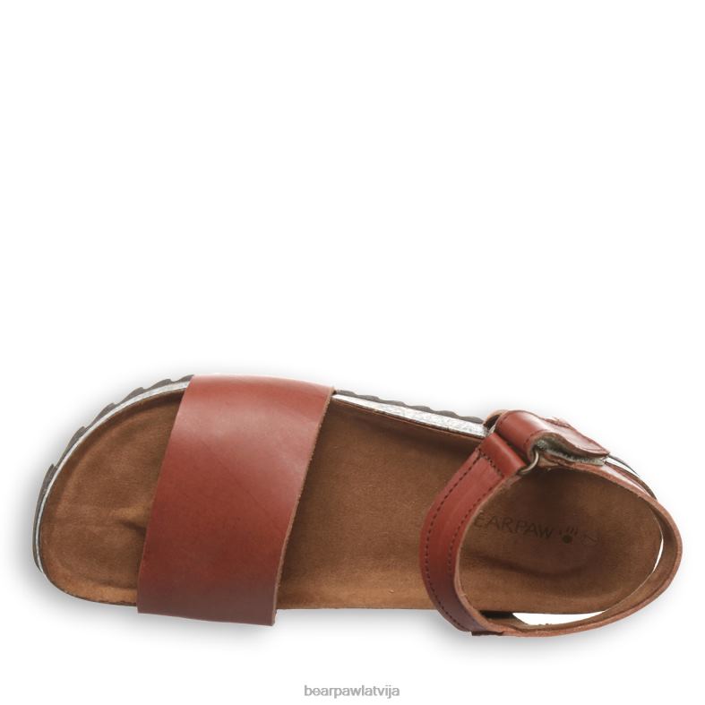 seglu sievietes sandales BEARPAW alma P2XFF450