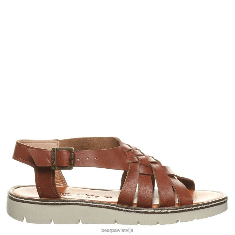 seglu sievietes sandales BEARPAW lea P2XFF490