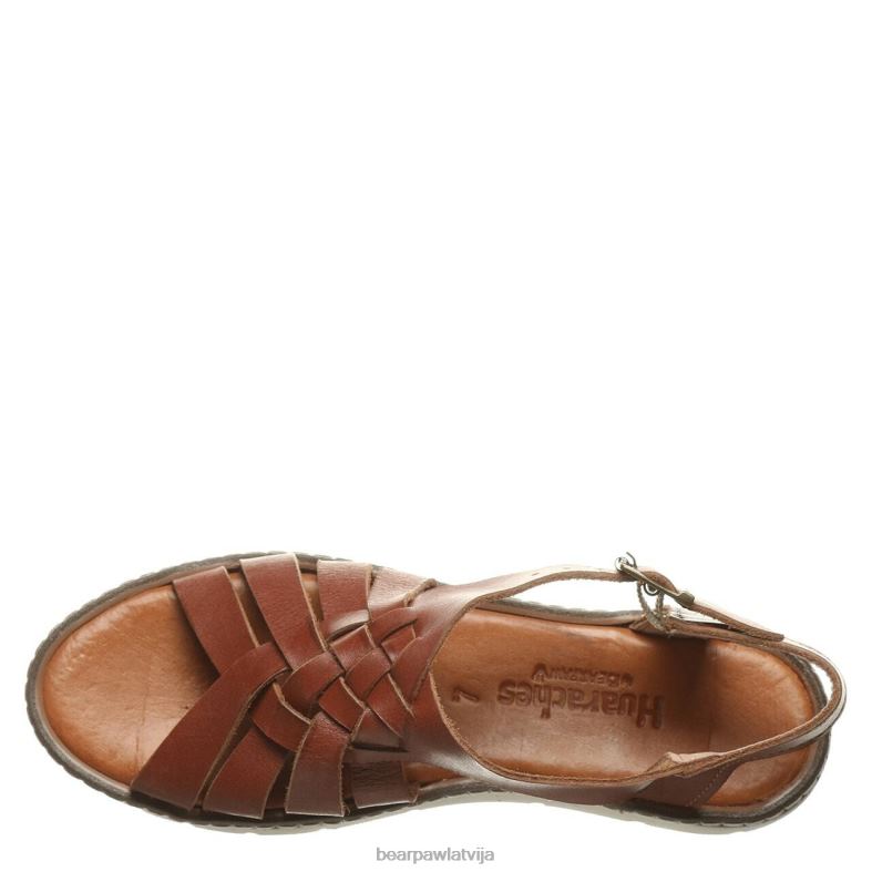 seglu sievietes sandales BEARPAW lea P2XFF490