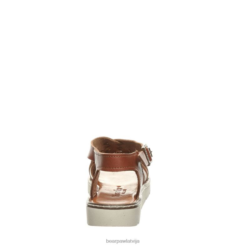 seglu sievietes sandales BEARPAW lea P2XFF490
