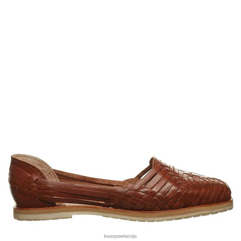 seglu sievietes sandales BEARPAW silvija P2XFF422
