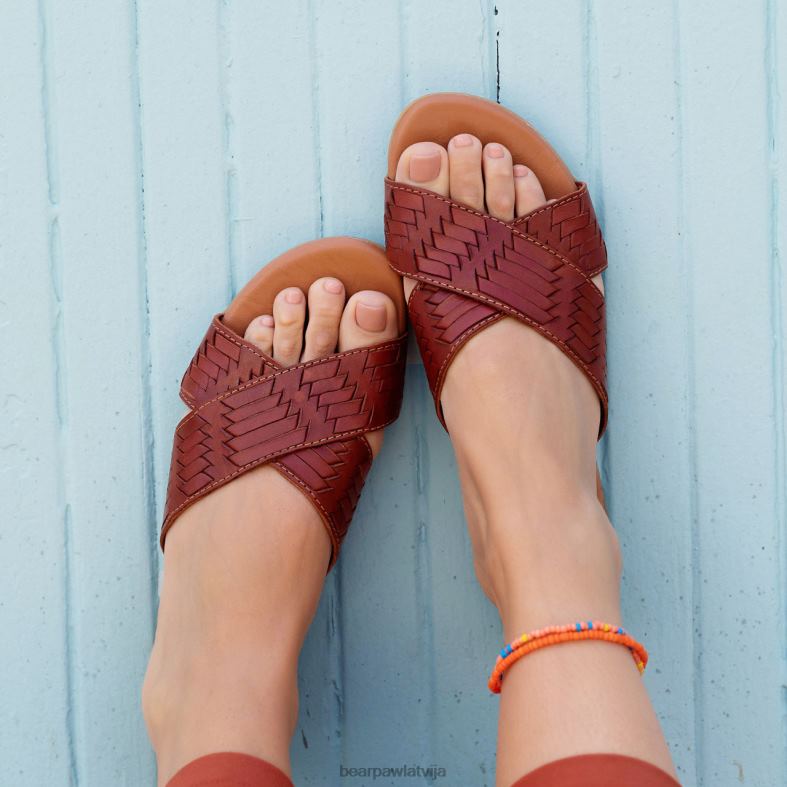 seglu sievietes sandales BEARPAW ximena P2XFF386