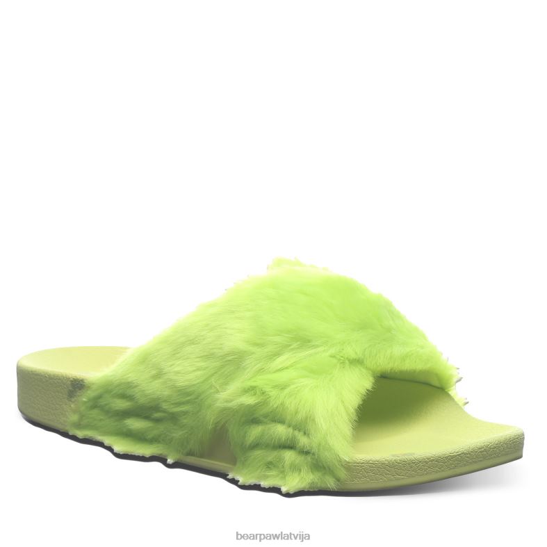 skābais kaļķis sievietes sandales BEARPAW lauryn P2XFF462