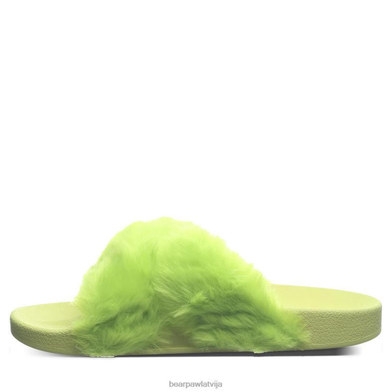 skābais kaļķis sievietes sandales BEARPAW lauryn P2XFF462