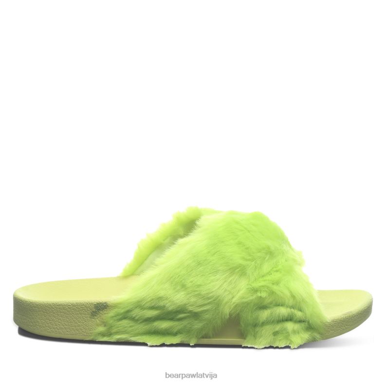 skābais kaļķis sievietes sandales BEARPAW lauryn P2XFF462