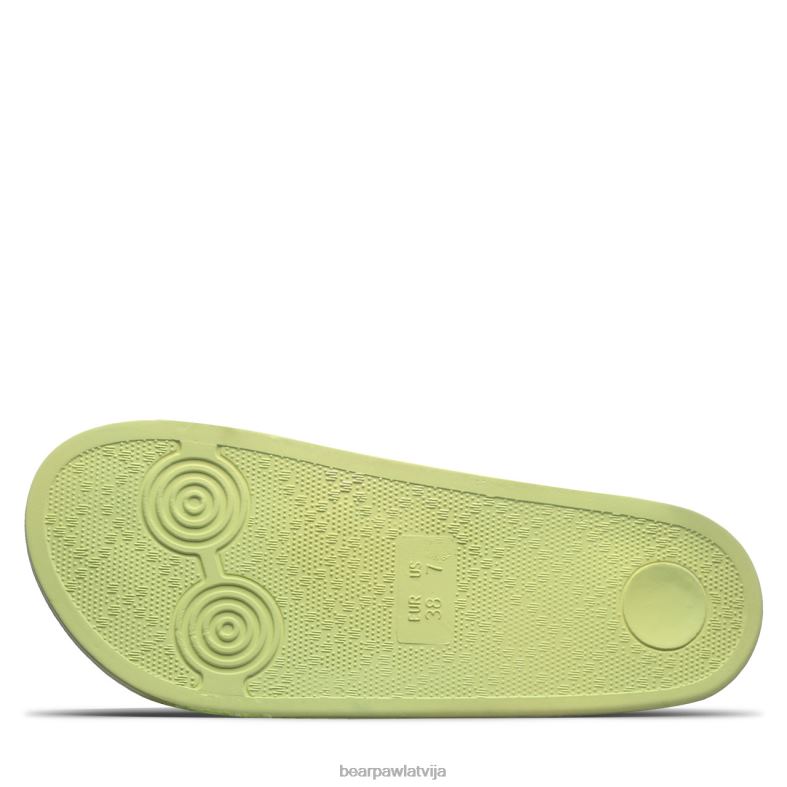 skābais kaļķis sievietes sandales BEARPAW lauryn P2XFF462