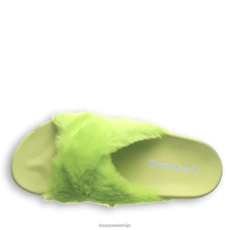 skābais kaļķis sievietes sandales BEARPAW lauryn P2XFF462