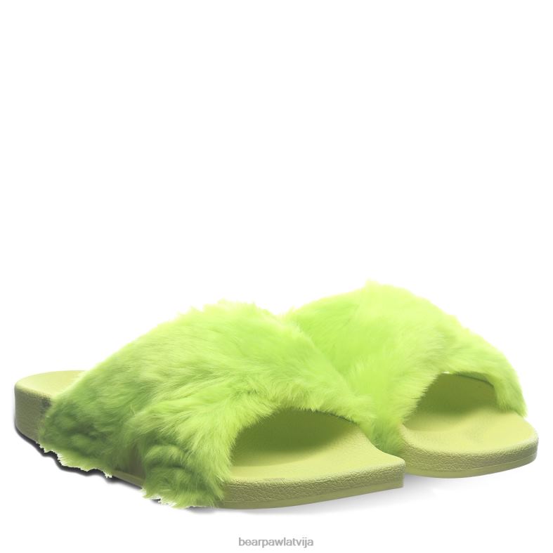 skābais kaļķis sievietes sandales BEARPAW lauryn P2XFF462