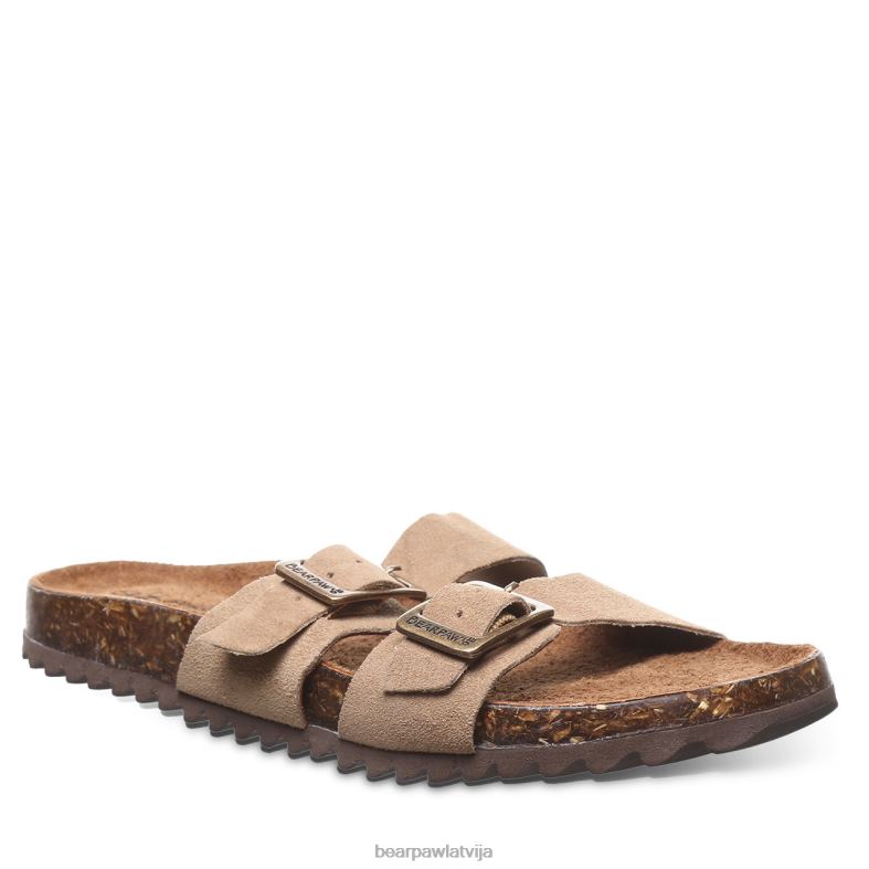 smiltis sievietes sandales BEARPAW Džuljeta ii P2XFF355