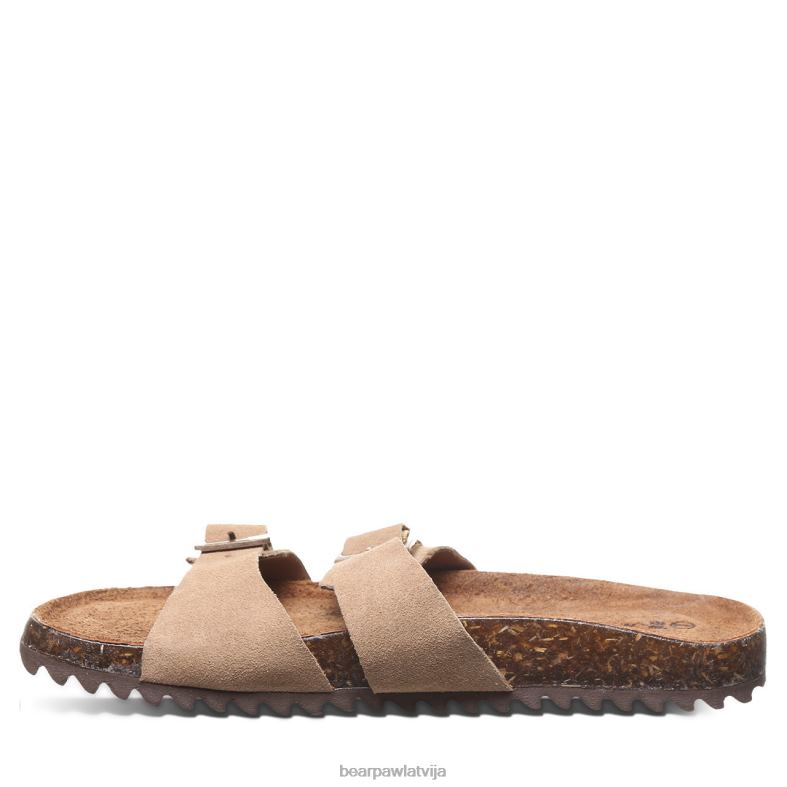 smiltis sievietes sandales BEARPAW Džuljeta ii P2XFF355