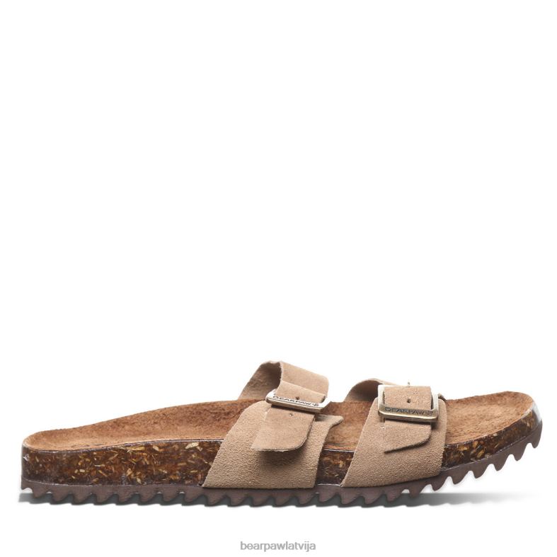 smiltis sievietes sandales BEARPAW Džuljeta ii P2XFF355