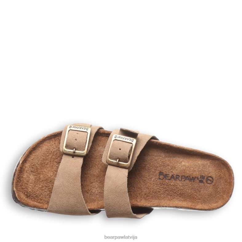 smiltis sievietes sandales BEARPAW Džuljeta ii P2XFF355