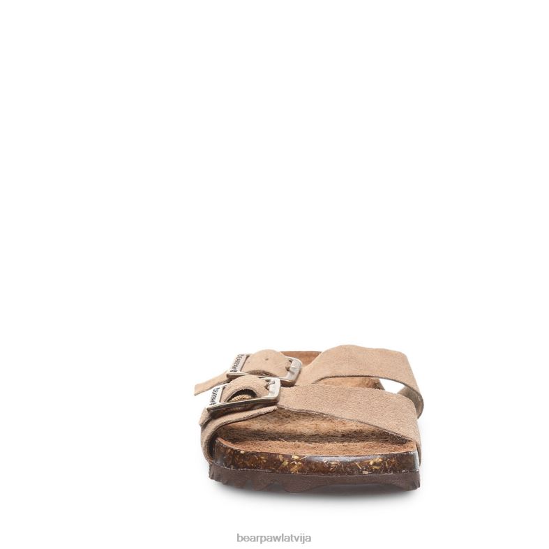 smiltis sievietes sandales BEARPAW Džuljeta ii P2XFF355