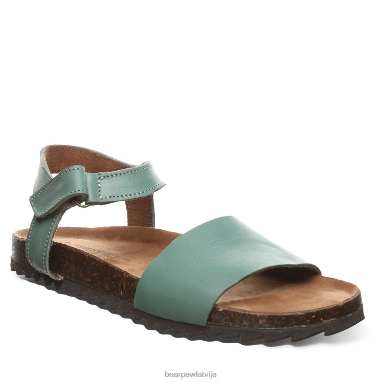 tirkīza sievietes sandales BEARPAW alma P2XFF449