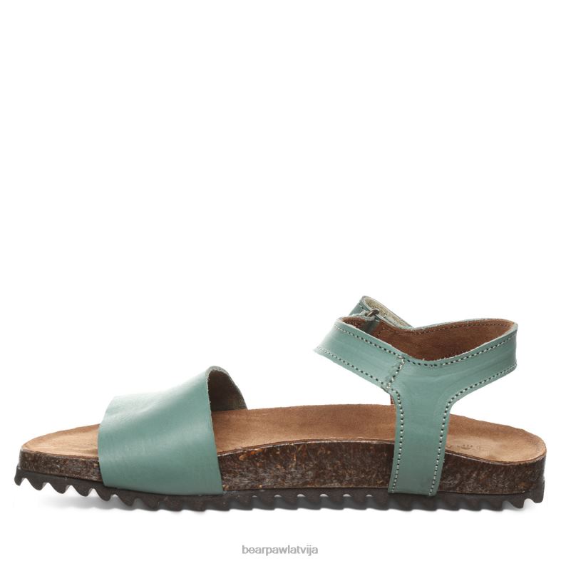 tirkīza sievietes sandales BEARPAW alma P2XFF449