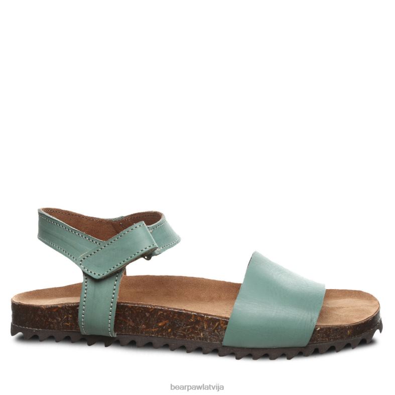 tirkīza sievietes sandales BEARPAW alma P2XFF449