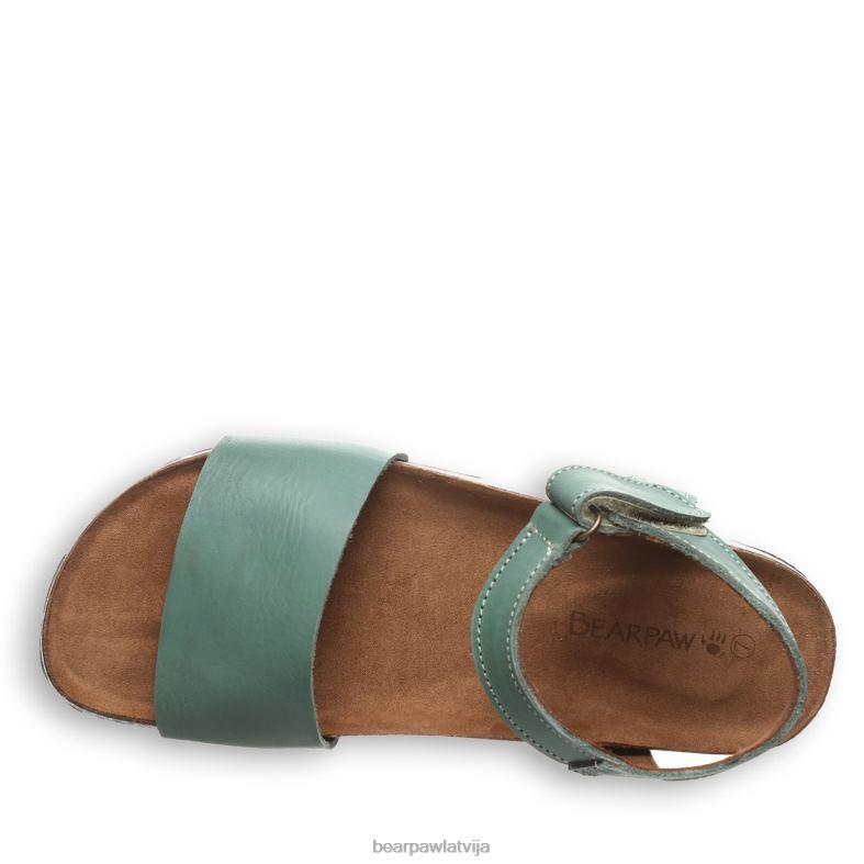 tirkīza sievietes sandales BEARPAW alma P2XFF449
