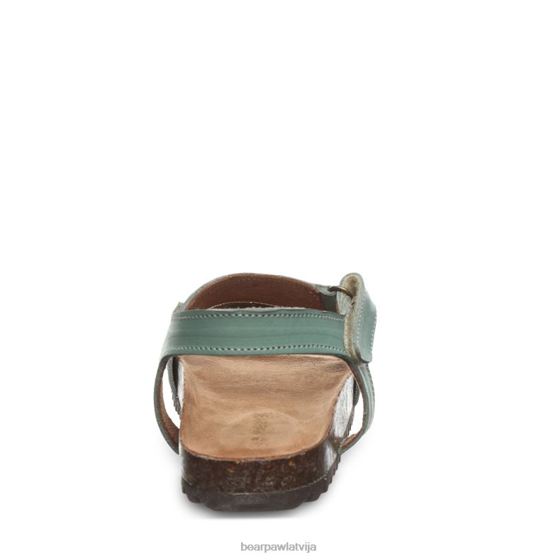 tirkīza sievietes sandales BEARPAW alma P2XFF449