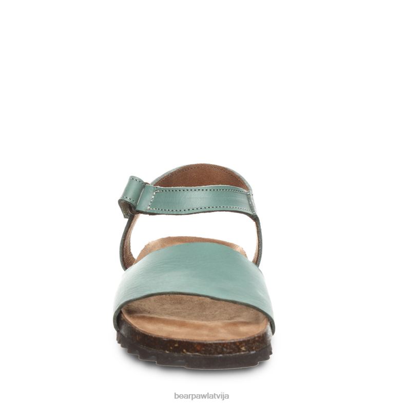 tirkīza sievietes sandales BEARPAW alma P2XFF449