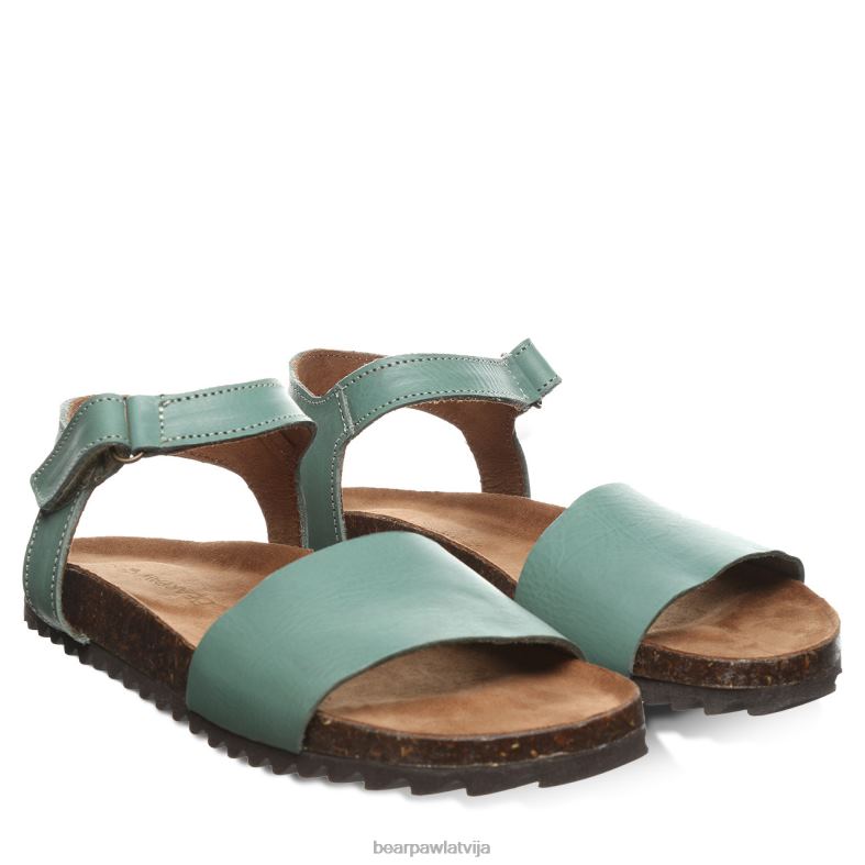 tirkīza sievietes sandales BEARPAW alma P2XFF449