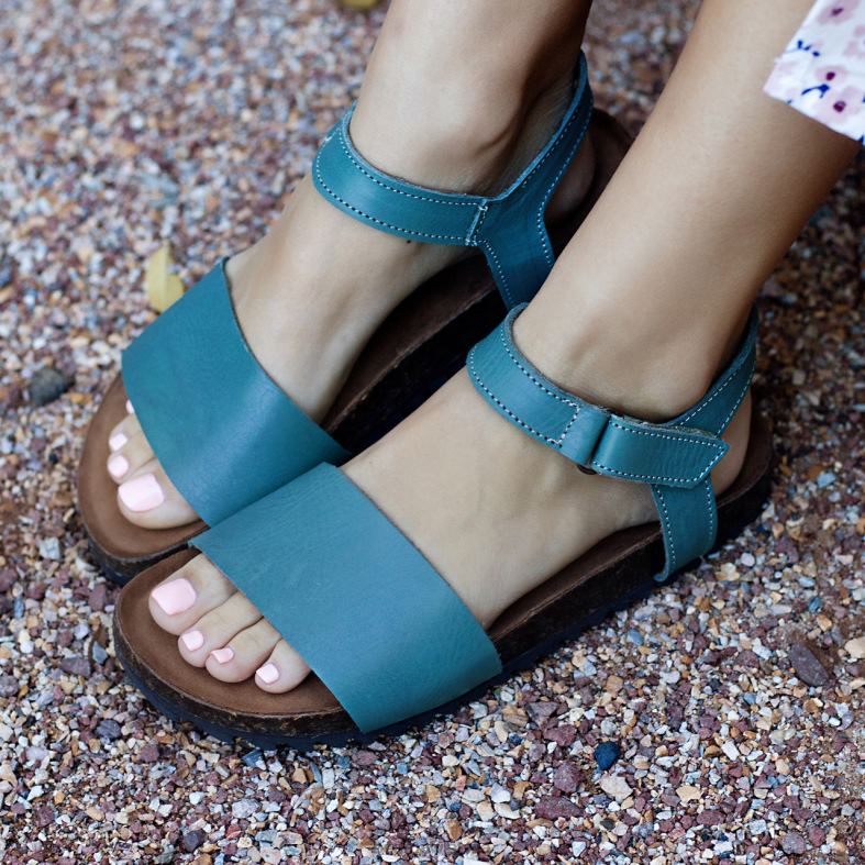 tirkīza sievietes sandales BEARPAW alma P2XFF449