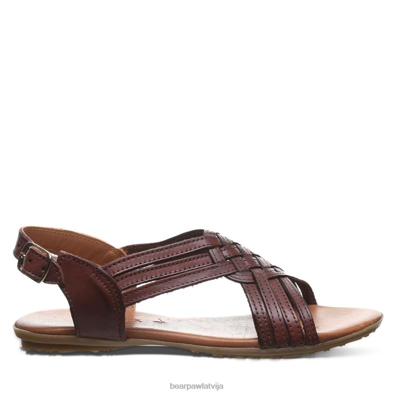 valrieksts sievietes sandales BEARPAW ahāts P2XFF378