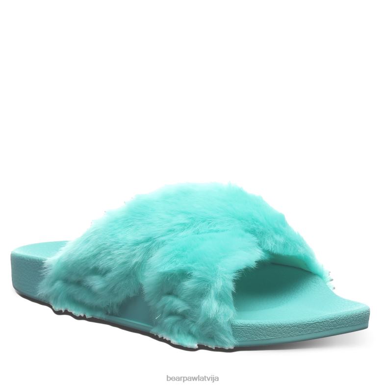 zaļš sievietes sandales BEARPAW lauryn P2XFF460