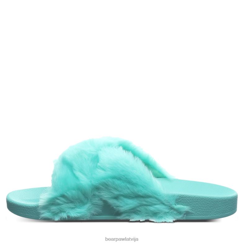 zaļš sievietes sandales BEARPAW lauryn P2XFF460