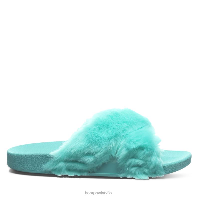zaļš sievietes sandales BEARPAW lauryn P2XFF460