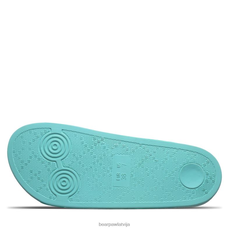 zaļš sievietes sandales BEARPAW lauryn P2XFF460