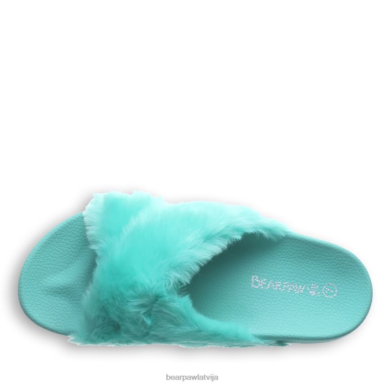 zaļš sievietes sandales BEARPAW lauryn P2XFF460
