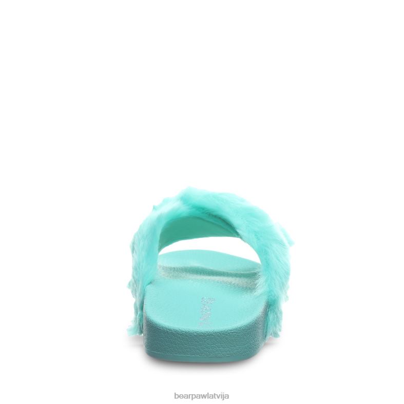 zaļš sievietes sandales BEARPAW lauryn P2XFF460