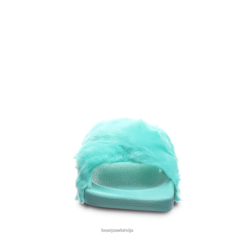 zaļš sievietes sandales BEARPAW lauryn P2XFF460