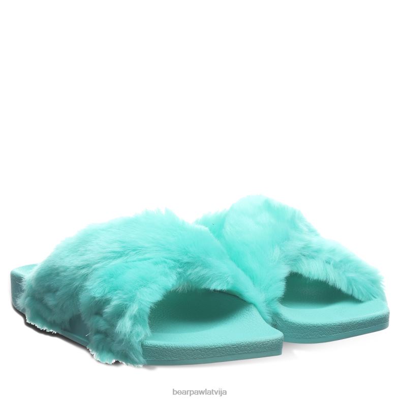 zaļš sievietes sandales BEARPAW lauryn P2XFF460