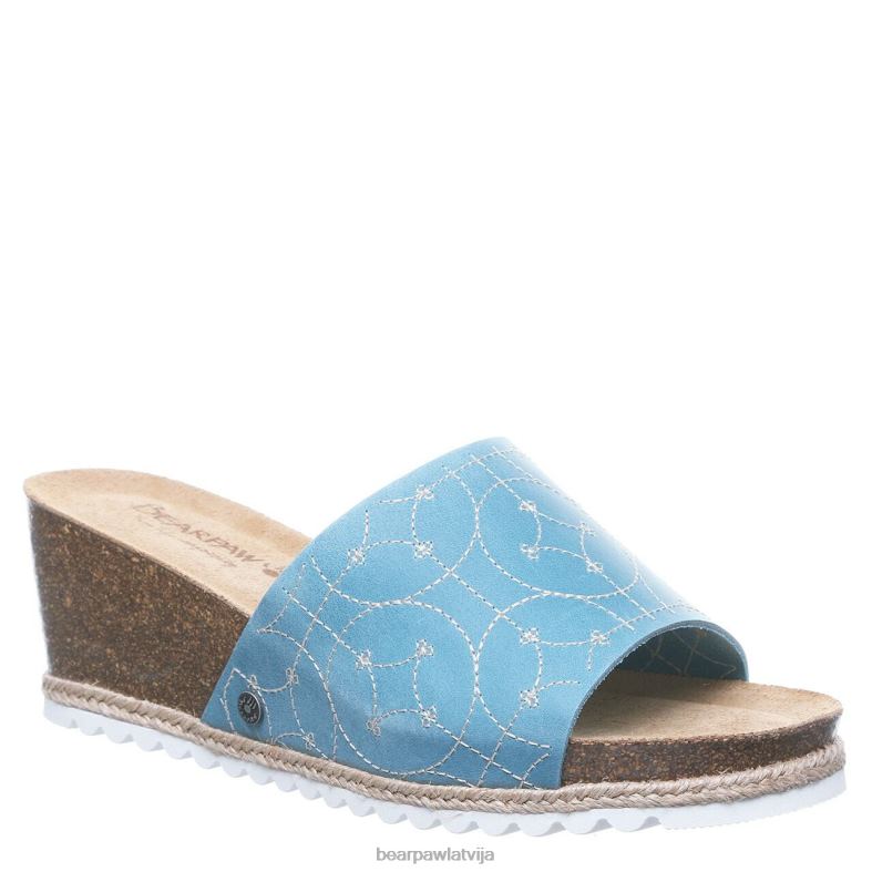 zils sievietes sandales BEARPAW evian P2XFF495