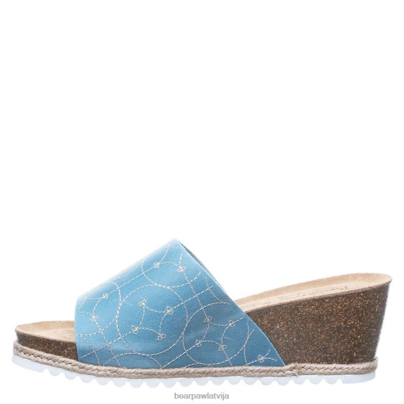 zils sievietes sandales BEARPAW evian P2XFF495