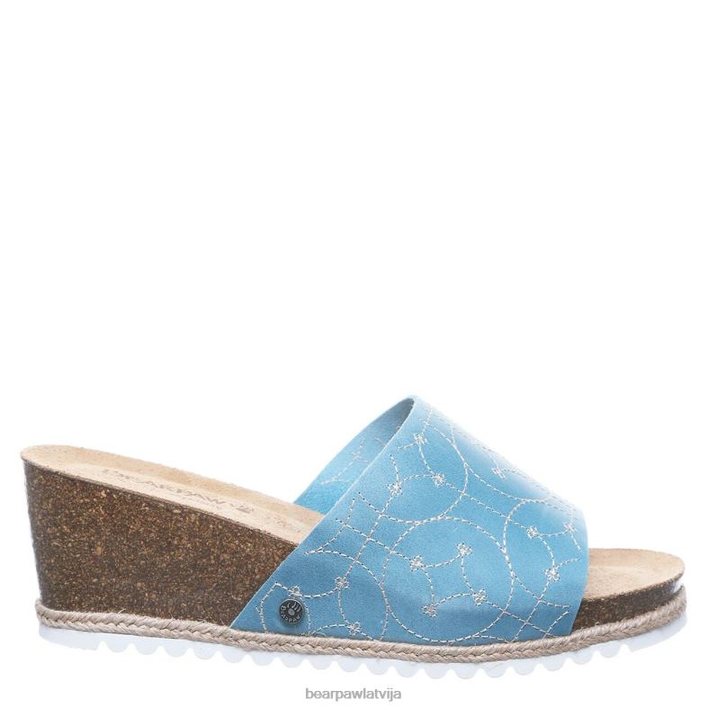 zils sievietes sandales BEARPAW evian P2XFF495