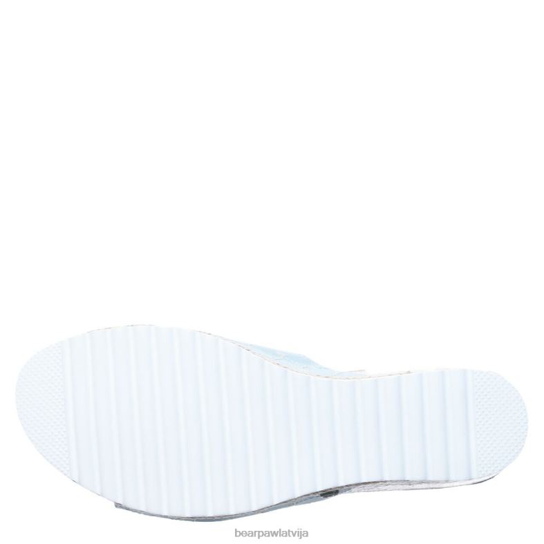 zils sievietes sandales BEARPAW evian P2XFF495