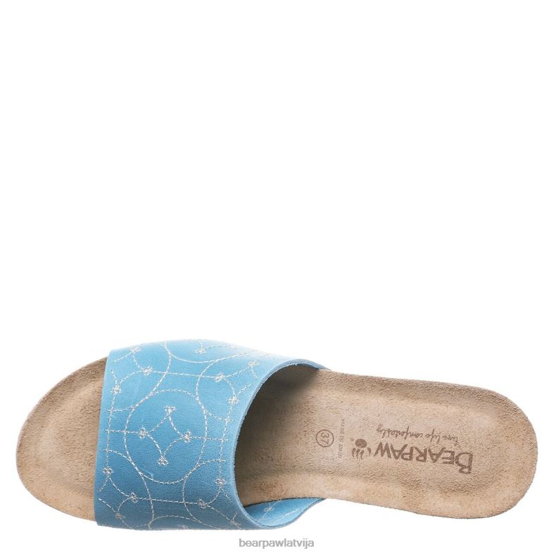 zils sievietes sandales BEARPAW evian P2XFF495
