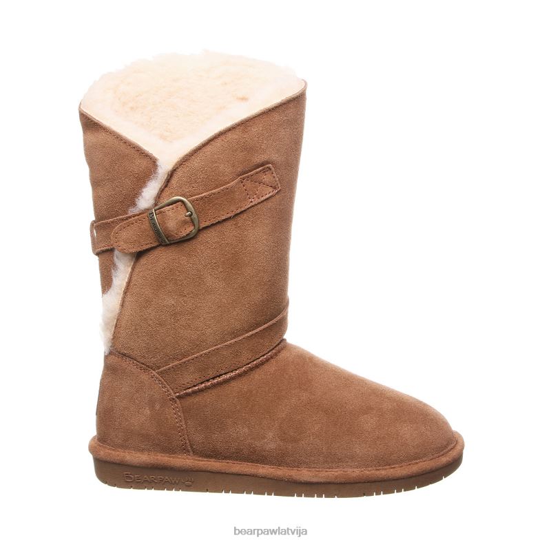 Hikorija ii sievietes zābaki BEARPAW tatum cietvielas P2XFF127