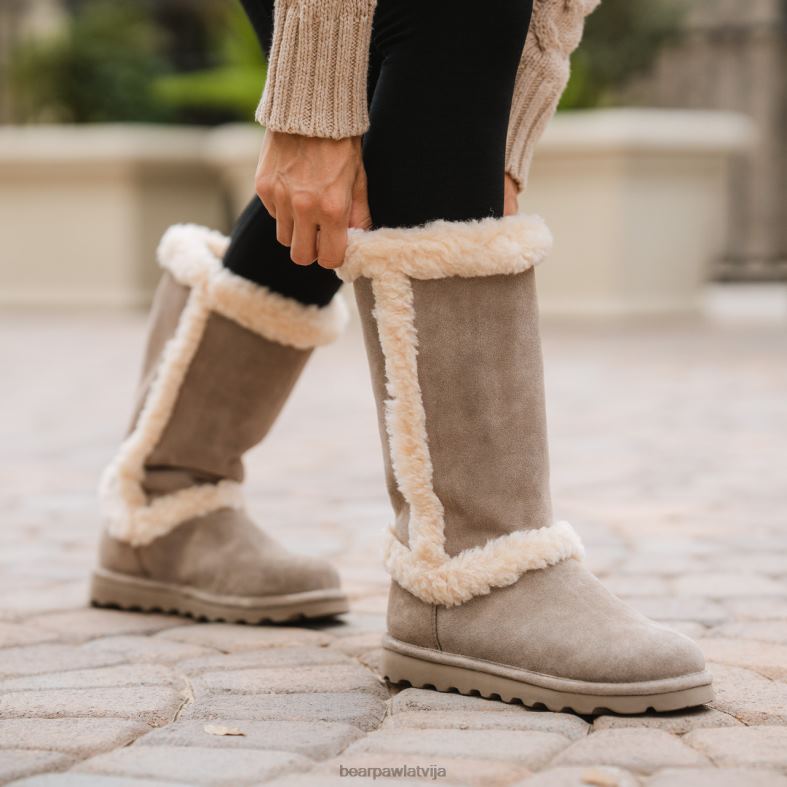 akmens sievietes zābaki BEARPAW Kendall P2XFF154