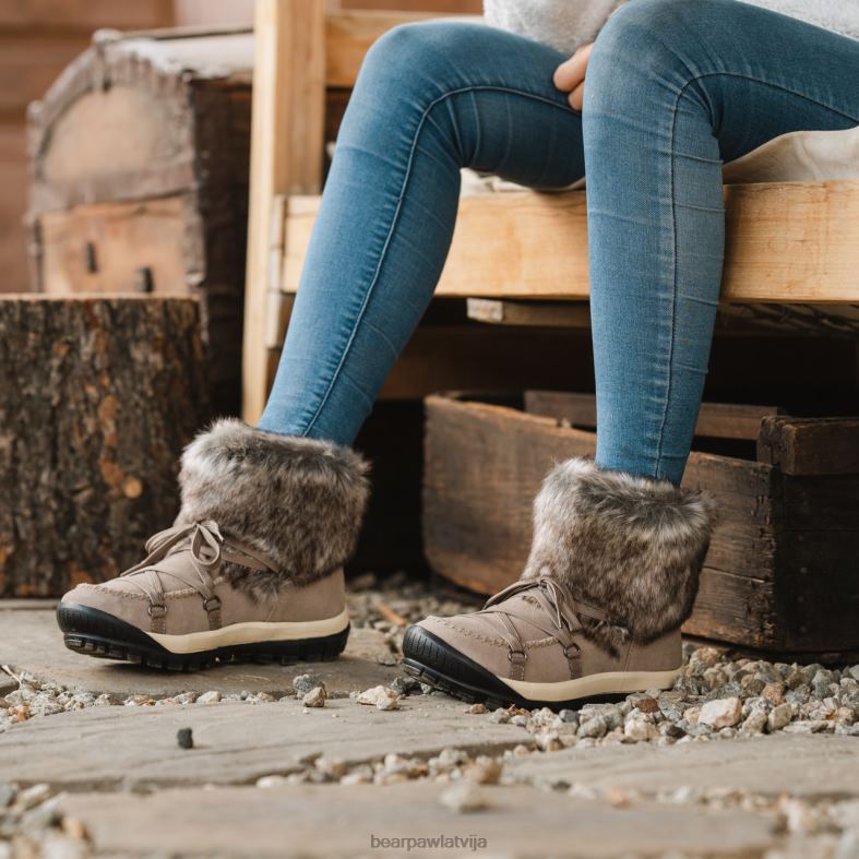 akmens sievietes zābaki BEARPAW Merilina P2XFF139
