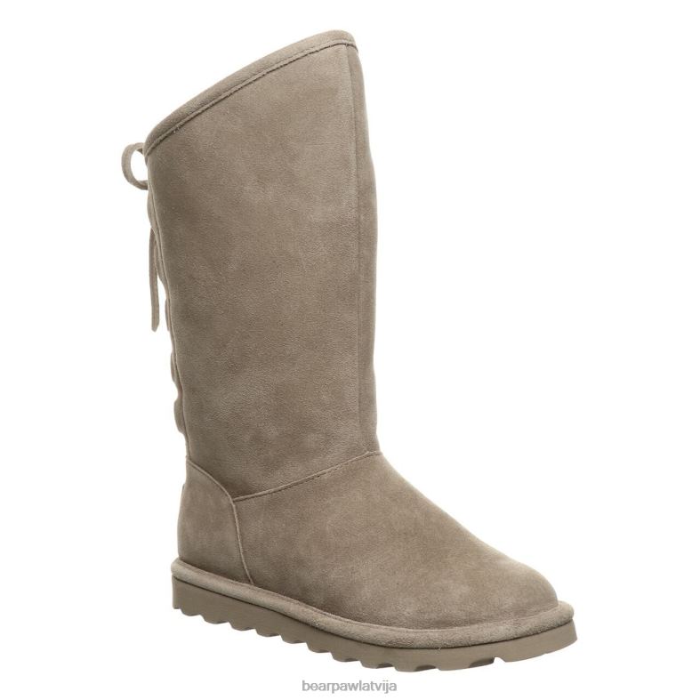 akmens sievietes zābaki BEARPAW filiāli plats P2XFF97