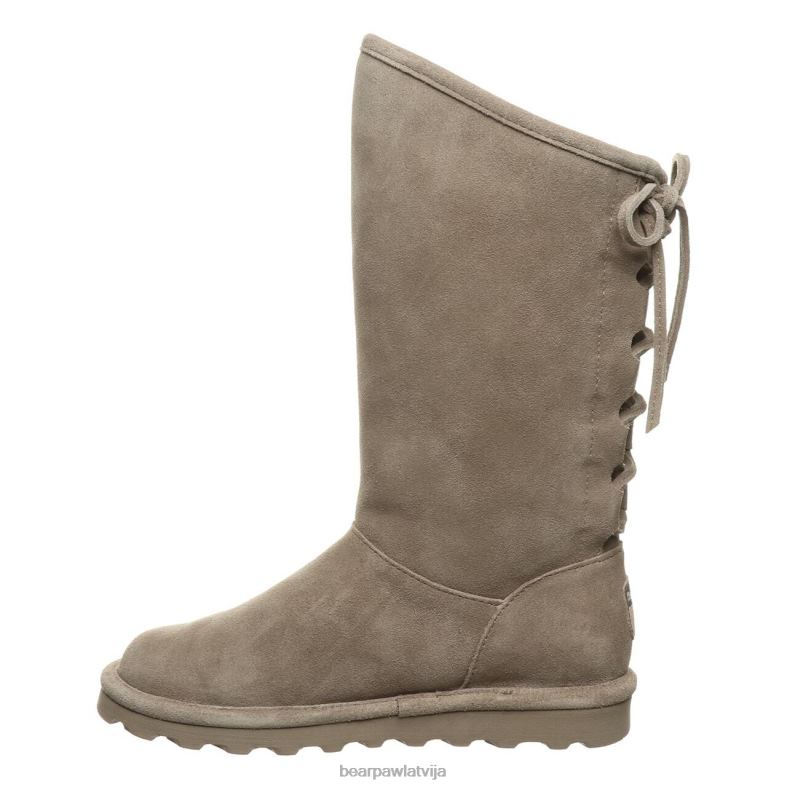 akmens sievietes zābaki BEARPAW filiāli plats P2XFF97