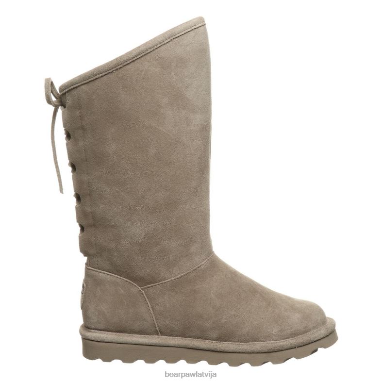 akmens sievietes zābaki BEARPAW filiāli plats P2XFF97