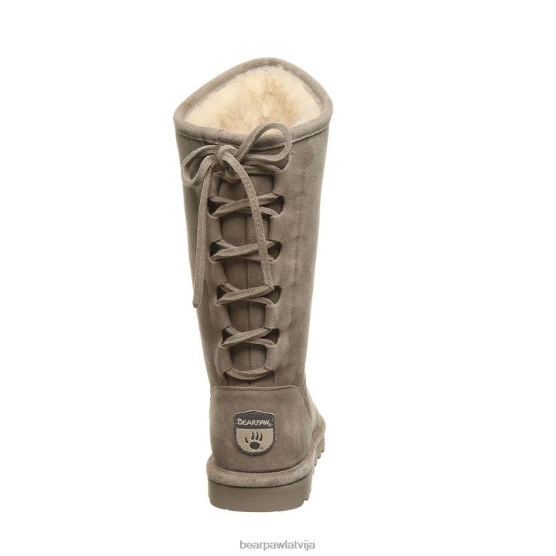 akmens sievietes zābaki BEARPAW filiāli plats P2XFF97
